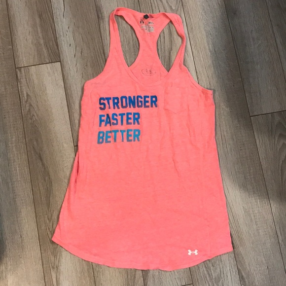 Under Armour Tops - Women’s Under Armour racer back tank